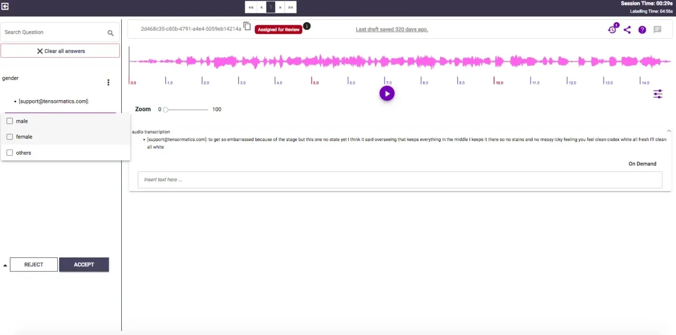 How Intuition Robotics Achieved 10X Faster Audio Labeling With Labellerr