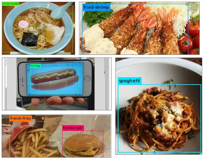 Fashion food recognition deep learning