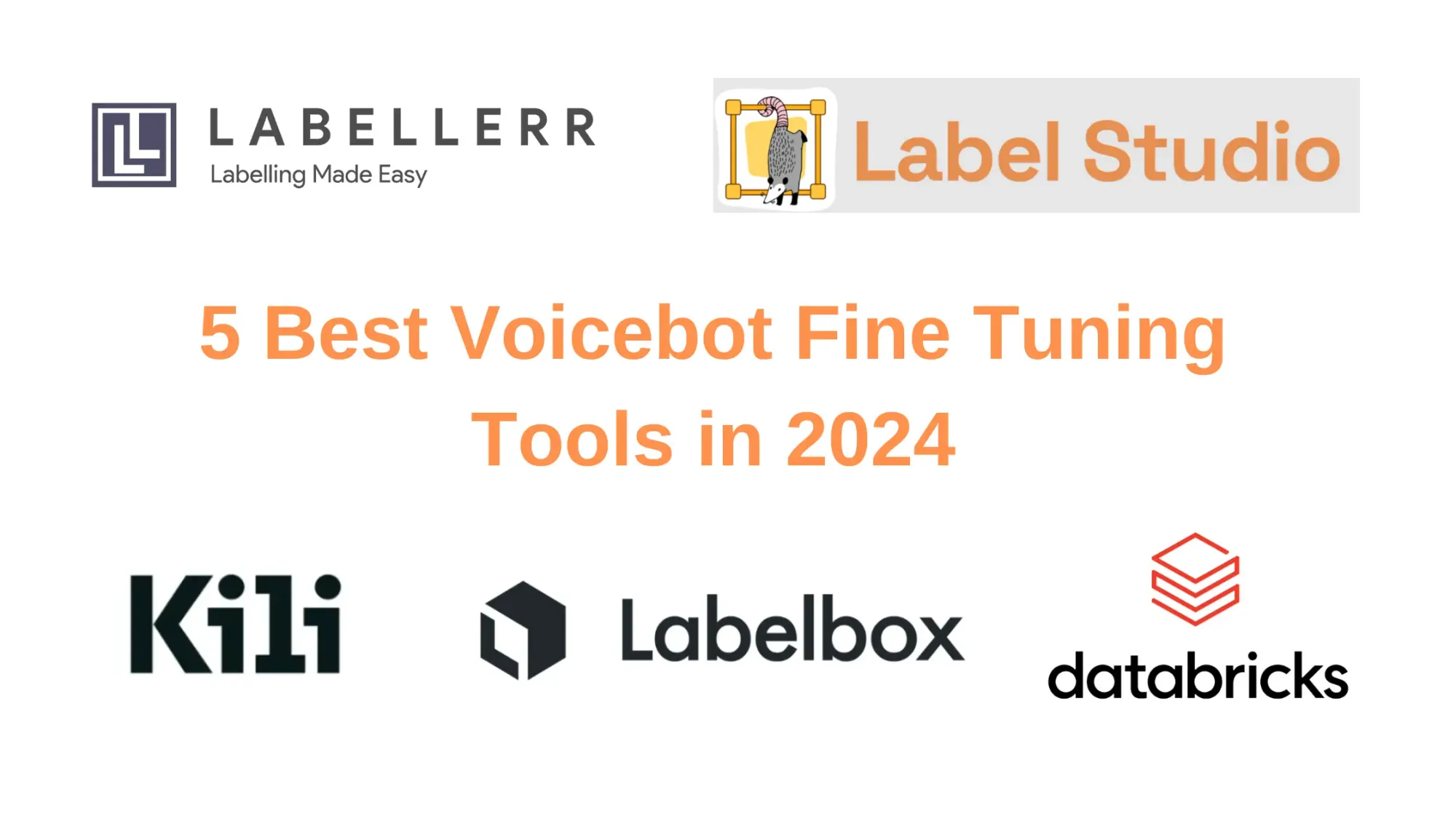 Best Voicebot Fine Tuning Tools