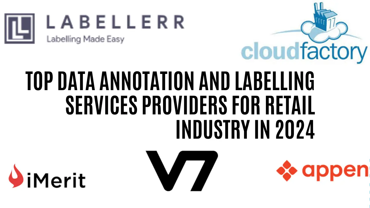 Best Data Labeling and Annotation Service Providers in Retail Industry 