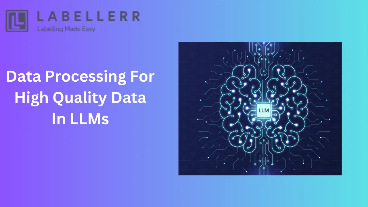 Setting Up Data Processing Pipeline For LLMs With Data-Juicer