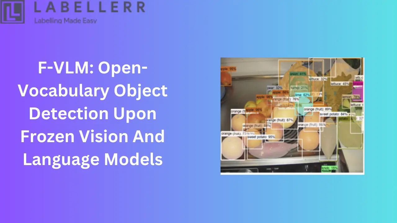 F-VLM: Open-Vocabulary Object Detection Upon Frozen Vision And Language Models