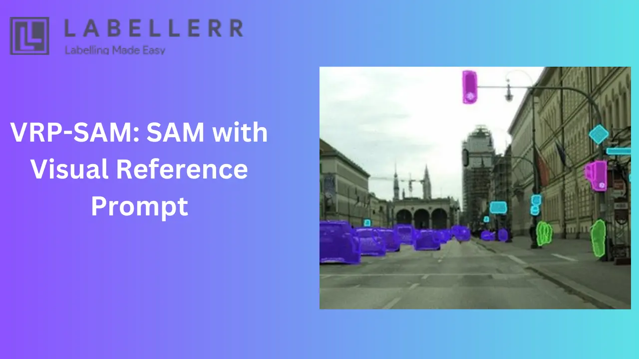 VRP-SAM: Image Segmentation With Visual Reference Prompts