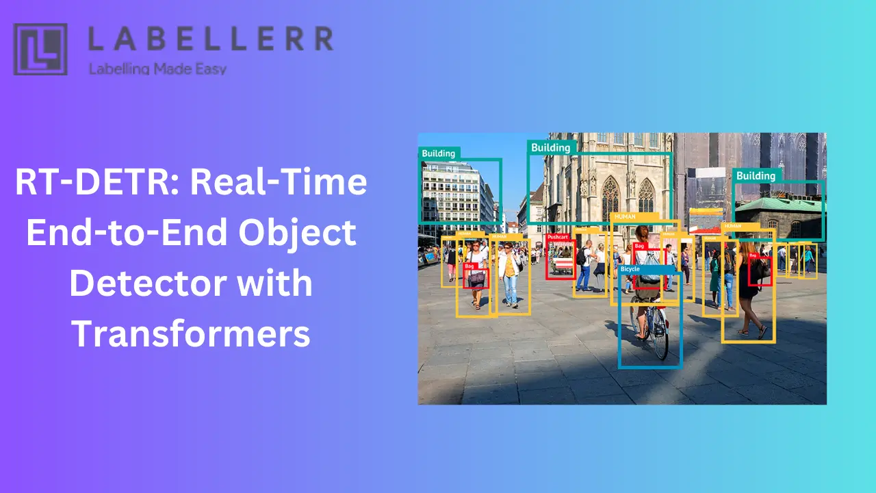 RT-DETR: The Real-Time End-to-End Object Detector with Transformers