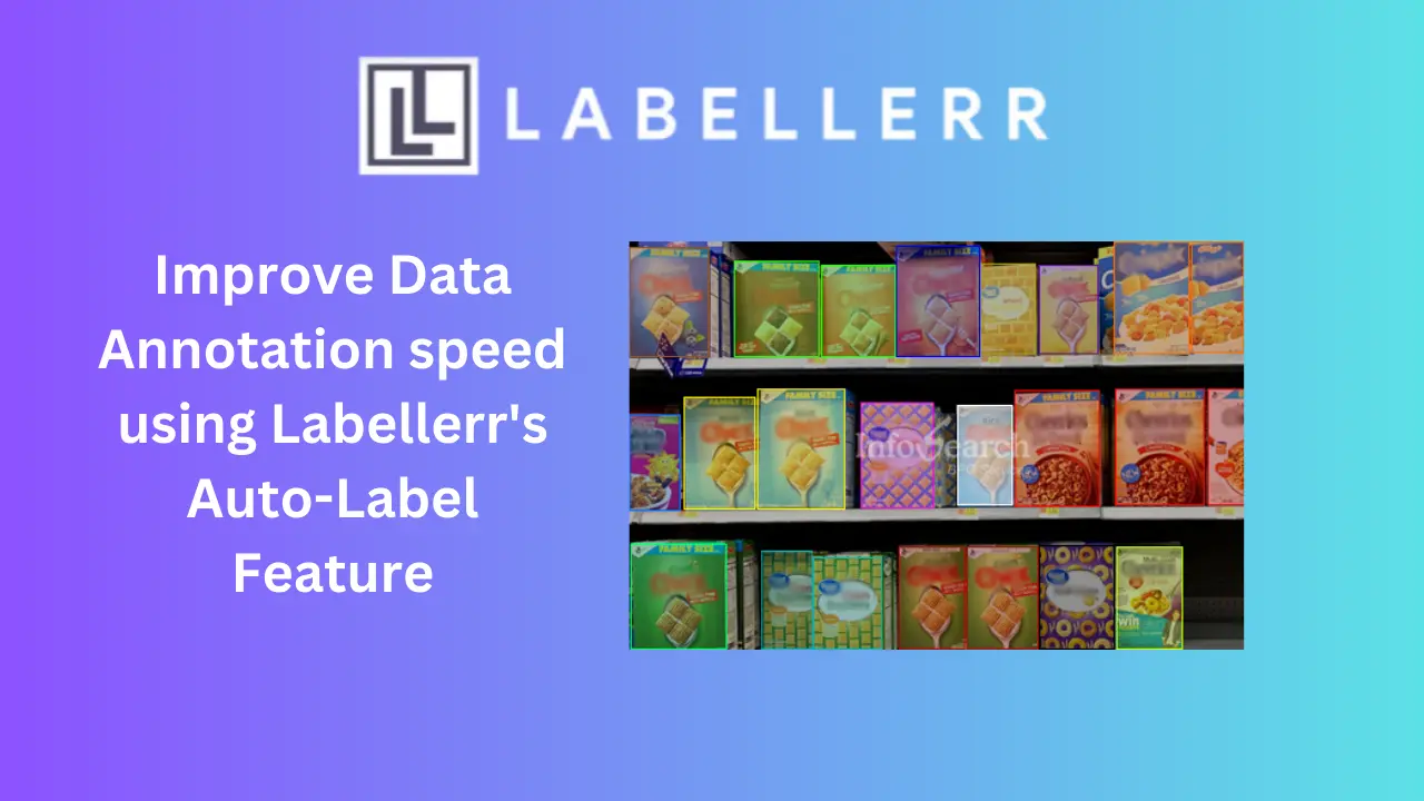 Faster Data Annotation With Labellerr's Auto-Label Feature