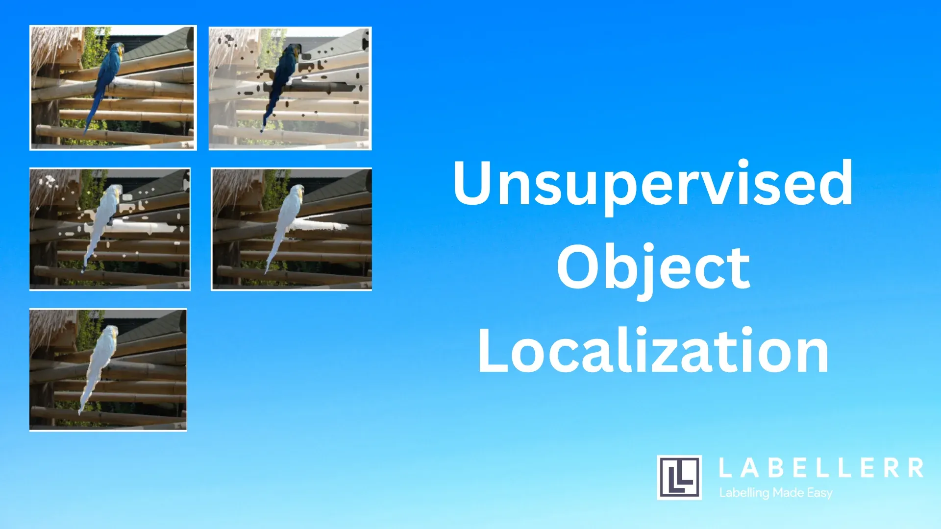 Object Localization using Unsupervised Learning in Data Annotation