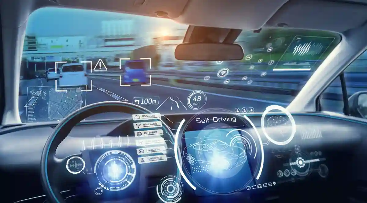 AI and machine learning powering self-driving cars