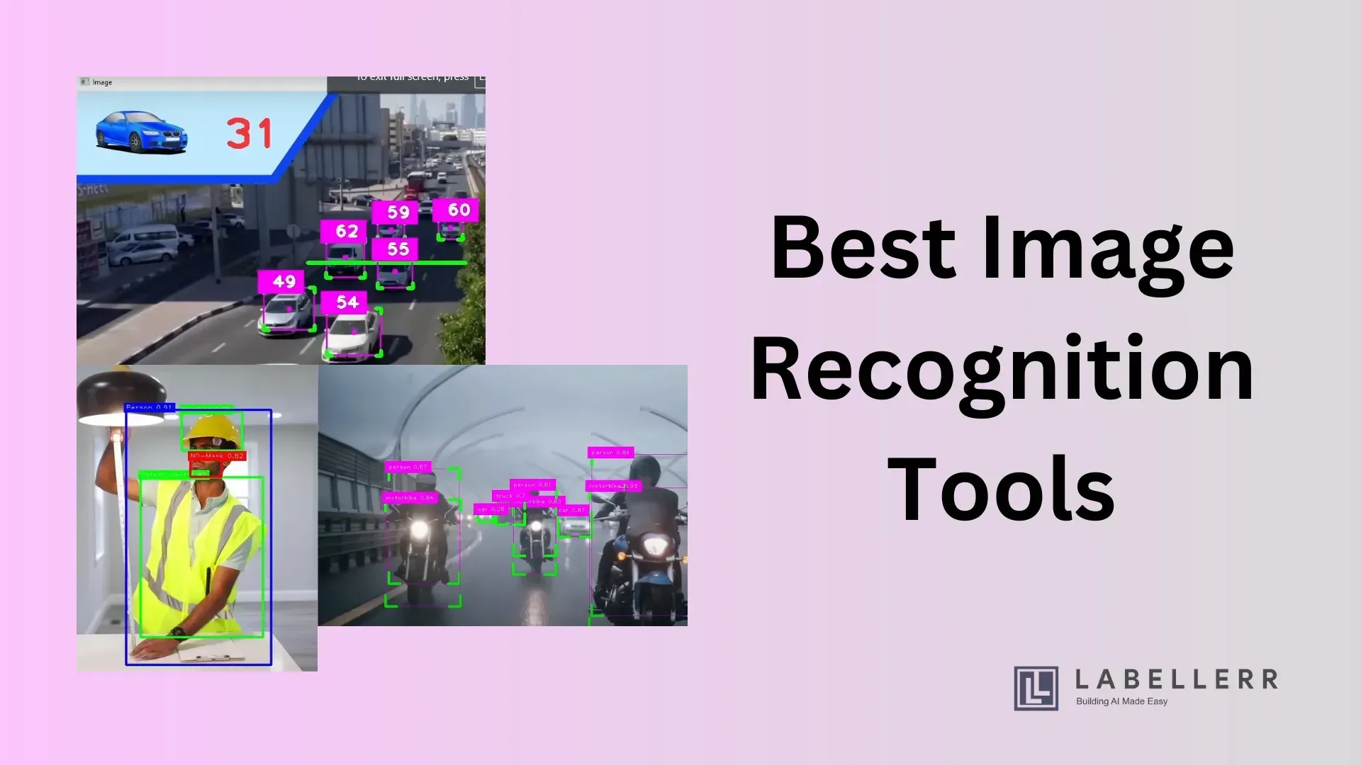 Top Image Recognition Tools 2024 - AI & ML Powered Solutions