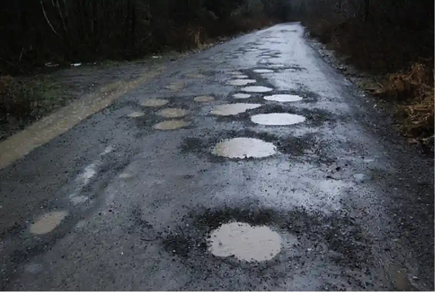 Pothole detection for autonomous self-driving cars