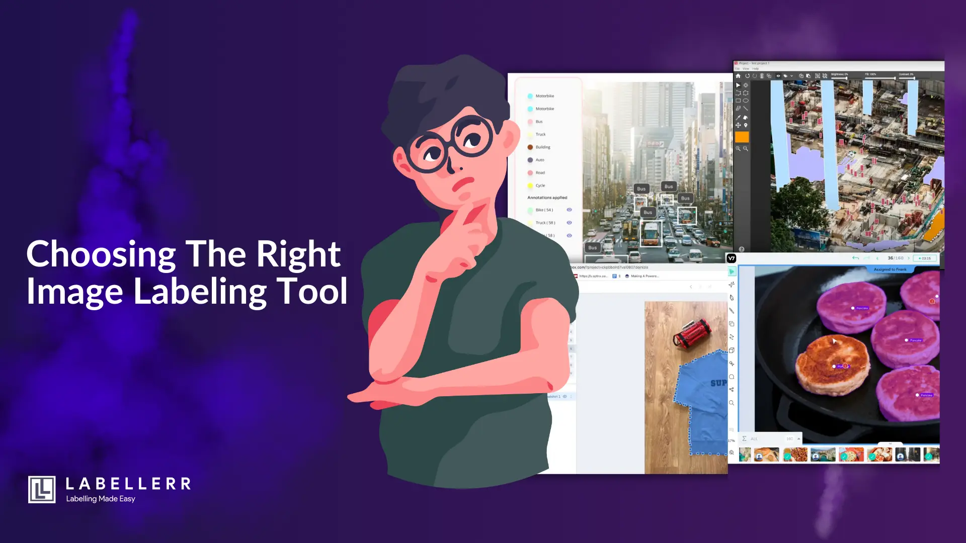Learn the methods to chose the right image labeling tool in 2025