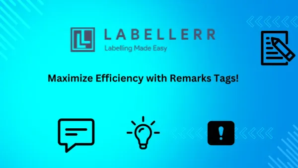Streamlining Annotation Feedback Using Labellerr's Remarks Tags