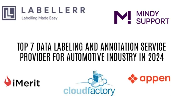 7 Best Data Labeling And Annotation Service Provider For Automotive Industry