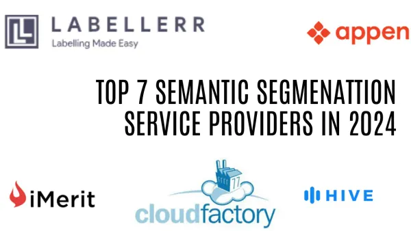 Top 7 Semantic Segmentation Service Providers in 2024