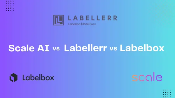Scale AI Vs Labellerr vs LabelBox