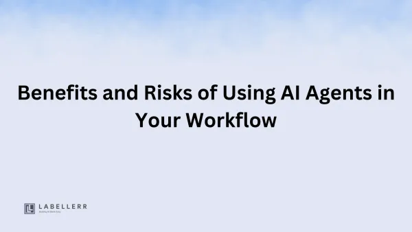 Discover the benefits and risks of AI agents, including automation, security concerns, bias, and best practices for adoption.