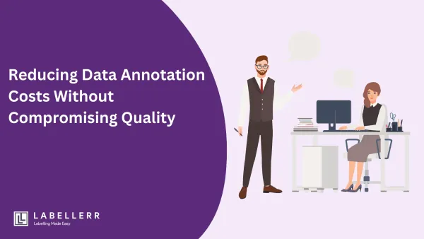 How to Reduce Data Annotation Costs Without Compromising Quality