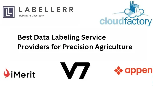 7 Best Data Annotation Tools for Precision Agriculture in 2025