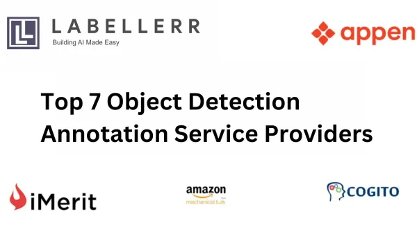 7 Best Object Detection Service Providers in 2025