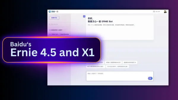 Baidu’s ERNIE 4.5 & X1: Are They China’s Answer to GPT-4?